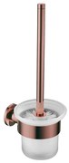 Aloni Wc Borstel+Houder Geborsteld Koper CR8627-BC