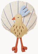 Knuffelkussen Peacock van biokatoen