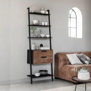 DTP Home Cosmo Wandrek Met Lades - 70x35x200cm.
