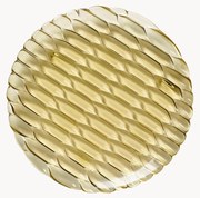 Ontbijtborden Jellies met structuurpatroon, 4 stuks