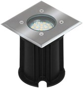 Smartwares LED-grondspotlight 3 W zwart 5000.459