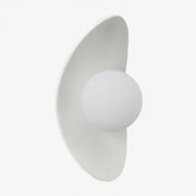 Ayerte-wandlamp Wit - Sklum