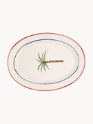 Handbeschilderd serveerplateau Palm Tree