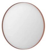 INK SP15 Spiegel - 60x4x60cm - rond - verzonken in aluminium kader - aluminium koper geborsteld 8408564