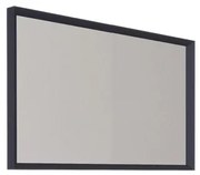 Allibert Delta spiegel 100x60cm met kader Pruisische blauwe mat 824807