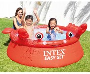 INTEX Zwembad Easy Set Happy Crab opblaasbaar 183x51 cm