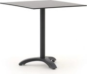 Tuin eettafel Bellagio  | Vierkant  | Tuintafel Kunststof | 70x70cm | 2 personen | Kees Smit Tuinmeubelen