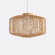 Hanglamp in bamboeØ44 cm, Yaku