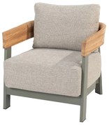 4 Seasons Outdoor Varenna loungestoel olijfgroen SALE weerbestendig