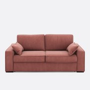 Slaapbank fluweel Comfort Bultex®, Cecilia