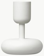 Kandelaar Nappula wit H 10,7 cm