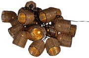 Human Comfort Lichtsnoer LED 5m - 20 lampen - warm wit licht - Ruche