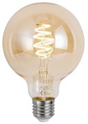 Smart E27 dimbare LED lamp G95 4.9W 320 lm 2500K Zigbee