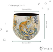 Pot Cobalt Jungle