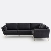 XL hoekbank in polyester, Topim