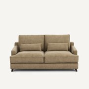 Slaapbank van stonewashed fluweel, ALWINE