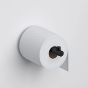 Clou Kaldur toiletrolhouder recht zwart mat