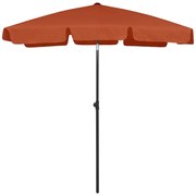 vidaXL Strandparasol 180x120 cm terracottakleurig