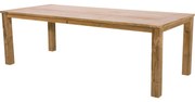 Lesli Living  Tuintafel - Gerecycled Teak - 240x100x76 cm - Lesli Living