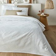 Beddensprei in jacquard katoen, Indo