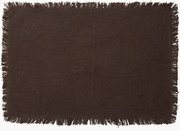 Katoenen placemats Leo, 4-delig