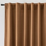 Fluwelen gordijn afgewerkt met verdekte lussen, Velvet