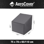 Loungestoelhoes 75x78xH65-110 cm– AeroCover