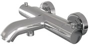 Brauer Chrome Edition Badkraan - gladde knop - chroom 5-CE-229