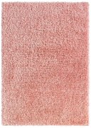 vidaXL Vloerkleed shaggy hoogpolig 50 mm 120x170 cm roze