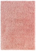 vidaXL Vloerkleed shaggy hoogpolig 50 mm 120x170 cm roze