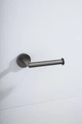 Saniclear Iron toiletrolhouder verouderd ijzer - gunmetal