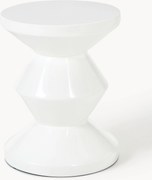 Ronde bijzettafel Zig Zag