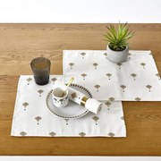 Placemat (set van 2)Éventail