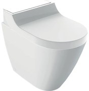 Geberit AquaClean Tuma Comfort Douchewc Staand - spoelrandloos - afdekplaatje glans wit - glans wit 146.310.si.1