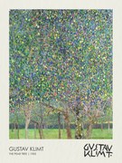 Kunstreproductie The Pear Tree (1903), Gustav Klimt