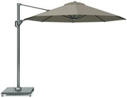 Zweefparasol  Ø3m T1 (excl. voet) Taupe-naturel-bruin Platinum Voyager