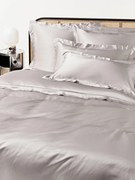 Zijden dekbedovertrek Sylvie