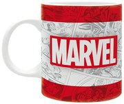 Koffie mok Marvel - Logo Classic