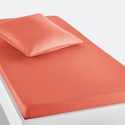 Effen hoeslaken in gewassen katoen, Scenario