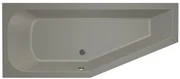 Xenz Lagoon Compact badkuip links 170x75x45cm cement