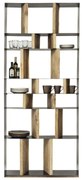 Kare Design Storm Industriele Open Kast - 100x30x234cm.