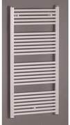 Zehnder Zeno handdoekradiator 118.4x50cm 562watt Staal Wit glans ZN120050