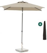 Shadowline Push-up parasol 210x150cm