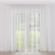 Dekoria Kant en Klaar Vitrage gordijn met plooiband, collectie Voile