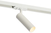 Moderne spot wit voor railsysteem 1-fase 35mm - Iconic Jeana Luxe