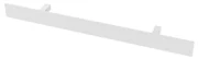 Eastbrook Malmesbury handdoekhouder flat style voor radiator 45cm wit mat