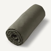 Hoeslaken in gewassen voilekatoen, Gypse