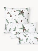 Flanellen kussenhoes Pinecone