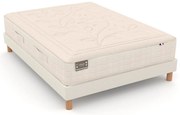 870 halfvaste springveermatras + bodemset