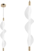 LED lamp G008-1CP WHITE/GOLD